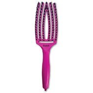 OLIVIA GARDEN Fingerbrush Neon Violet Medium - Hair Brush