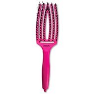 OLIVIA GARDEN Fingerbrush Neon Pink Medium - Hair Brush
