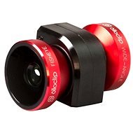 Olloclip 4in1 lens system pre iPhone 5 / 5S / SE, červený - Objektív