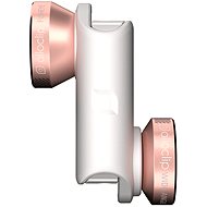 Olloclip  4-in-1 Lens System Rose Gold / White - Lens