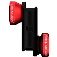 Olloclip 4-in-1 + 2 clear cases Red/Black for iPhone 6/iPhone 6 Plus - Lens