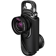 Olloclip core lens + 2 cases Black/Black for iPhone 7 and iPhone 7 Plus - Lens