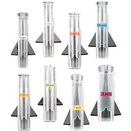 Olympia Set of Plastic Tubes for Coin Sorter CC 202 - Tube