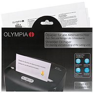 Olympia Oil envelopes for shredders - pack of 12 pcs - Oil Paper
