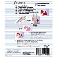 Olympia for Business Cards 9,6 x 6,05 cm / 160 Glossy - Package 100 pcs - Laminating Film