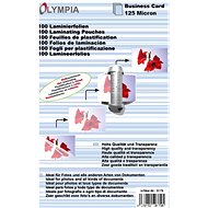 Olympia for Business Cards/250 Glossy - package 100 pcs - Laminating Film