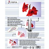 Olympia A6 / 250 fényes - 100 db-os csomag - Lamináló fólia