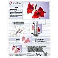 Olympia A5 / 160 fényes - 100 db-os csomag - Lamináló fólia