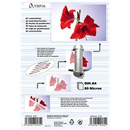 Olympia A4/160 Glossy - package 25 pcs - Laminating Film