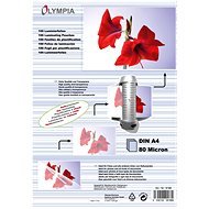 Olympia A4 / 160 fényes - 100 db-os csomag - Lamináló fólia