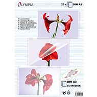 Olympia A3/160 Glossy - package 25 pcs - Laminating Film