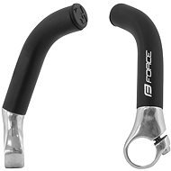 Force Duo Black Silver - Bar Ends