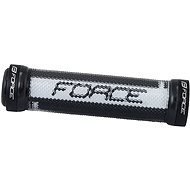 Force Logo black - Gripy na bicykel