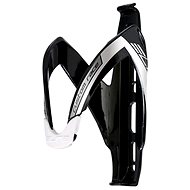 Elite Custom Race, Glossy Black/White - Bicycle Drink Holder