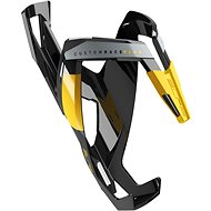 Elite Custom Race Plus, Glossy Black/Yellow - Bicycle Drink Holder