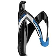Elite Custom Race, Glossy Black/Blue - Bicycle Drink Holder