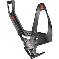 Elite Rocko Carbon, Matte Black/Red - Bicycle Drink Holder