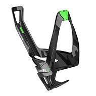 Elite Cannibal XC, Glossy Black/Green - Bottle Cage