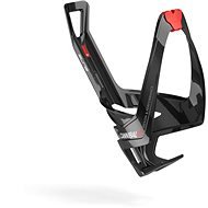 Elite Cannibal XC, Glossy Black/Red - Bottle Cage