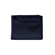 Old River men's casual wallet, black - Wallet