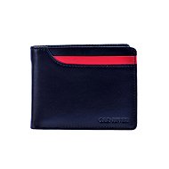 Old River men's casual wallet, black / red - Wallet