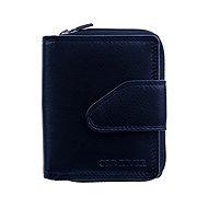 Old River Small leather wallet, black - Wallet