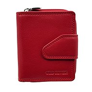 Old River Small leather wallet, red - Wallet