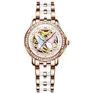 OLEVS White Butterfly 6615 - Women's Watch