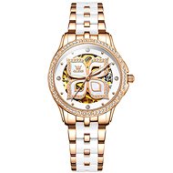 OLEVS White Cloveleaf 6612 - Women's Watch