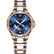 OLEVS Blue Dragonfly 6610 - Women's Watch