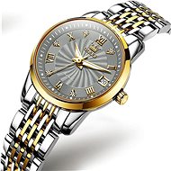OLEVS Grey Spiral 6630 - Women's Watch