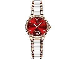 OLEVS Red Heart 6631 - Women's Watch