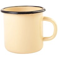 Olymp enamel mug 7 cm 0,25 l, cream 154/03 - Mug