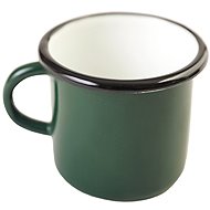Olymp enamel mug 8 cm 0,4 l, dark green 154/33 - Mug