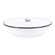 Olymp Lavender, enamel bowl 18 cm, 1 l - Small Bowl