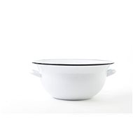 Olymp enamel egg/basin 32 cm, 6 l, white - Bowl