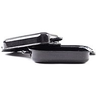 Beryl double basin 30 cm, 2,8 l, black granite - Roasting Pan
