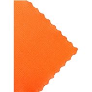 Olzatex Teflon tablecloth 4312 orange STANDARD 140 × 220 cm - Tablecloth