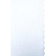 Olzatex Teflon tablecloth 3018 white STANDARD 120 × 160 cm - Tablecloth