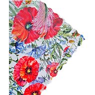 Olzatex Teflon tablecloth print Poppies 120 × 155 - Tablecloth