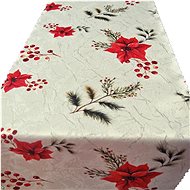 Olzatex Christmas flowers 38 × 140 cm - Runner