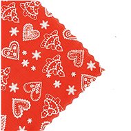 Olzatex Gingerbread red 75 × 75 cm - Tablecloth