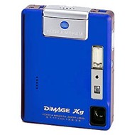 Konica Minolta DiMAGE Xg, 3.2mil., 3x opt. / 4x digit. zoom - modrý - -