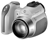 Konica Minolta DiMAGE Z3, 4mil., 12x opt. / 4x digit. zoom - stříbrný (silver) - -