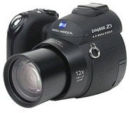 Konica Minolta DiMAGE Z3, 4mil., 12x opt. / 4x digit. zoom - černý (black) - Digital Camera