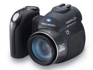 Konica Minolta DiMAGE Z5, 5mil., 12x opt. / 4x digit. zoom - černý (black)  - Digital Camera
