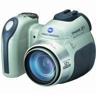 Konica Minolta DiMAGE Z5, 5mil., 12x opt. / 4x digit. zoom - stříbrný (silver) - Digital Camera
