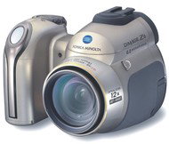 Konica Minolta DiMAGE Z6 stříbrný (silver), 6.4mil., 12x opt. / 4x digit. zoom - Digital Camera