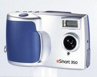 Mustek gSmart 350, 640x480 pixel, 24bit, USB, 1MB inter. + možnost rozšíření CF, cyber display - 