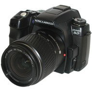 Konica Minolta DYNAX 5D, zrcadlovka 6.1 mil. bodů, kit s objektivem AF DT 18-70 f3.5-5.6 - -